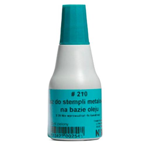 TUSZ DO ST.MET. 210 25ML NORIS ZIELONY