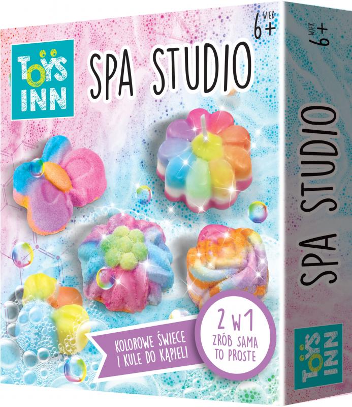 STUDIO FLOWER ŚWIECE I KULE DO KĄPIELI SPA