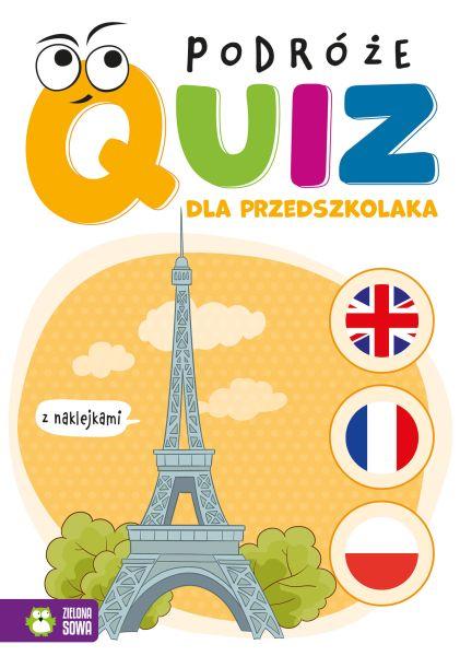 KSIĄŻECZKA QUIZ DLA PRZEDSZKOLAKA.PRZYRODA