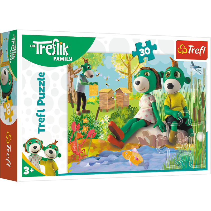 PUZZLE 30 TREFL TREFLIKI NAD STAWEM
