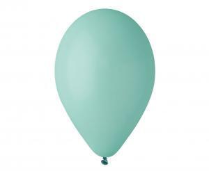 BALON PASTEL 12 PASTEL MIĘTOWE TIFFANY 100SZT.