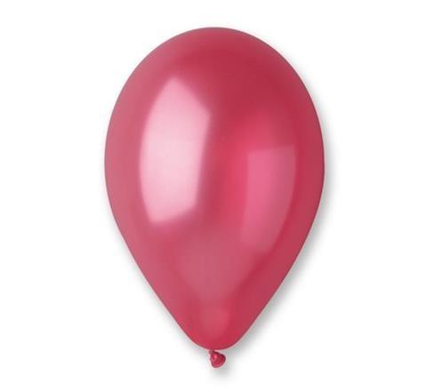 BALON METALIC CZERWONY 053