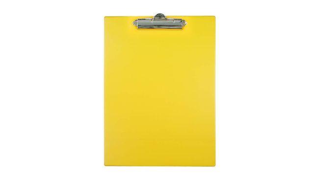 CLIPBOARD A4 ŻÓŁTY