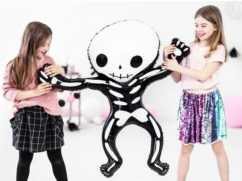 BALON FOLIOWY SZKIELET 84X100CM HALLOWEEN