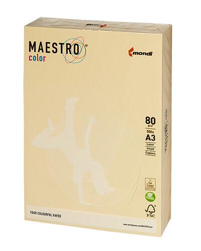 PAPIER KS.A3 80G BE66 WANILIOWY