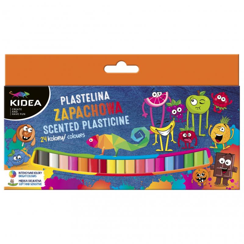 PLASTELINA 24 ZAPACHOWA KIDEA