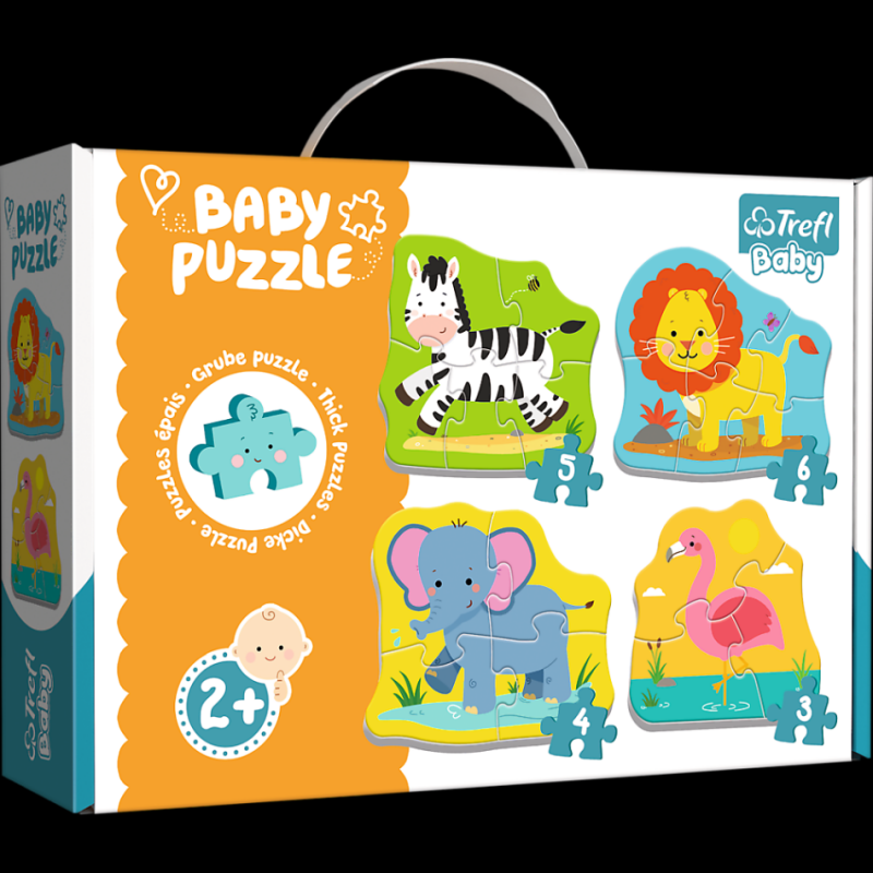 PUZZLE BABY CLASSIC ZWIERZĄTKA NA SAFARI