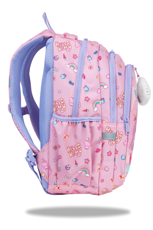 PLECAK SZKOLNY (15) JERRY - PINK 1 HELLO KITTY