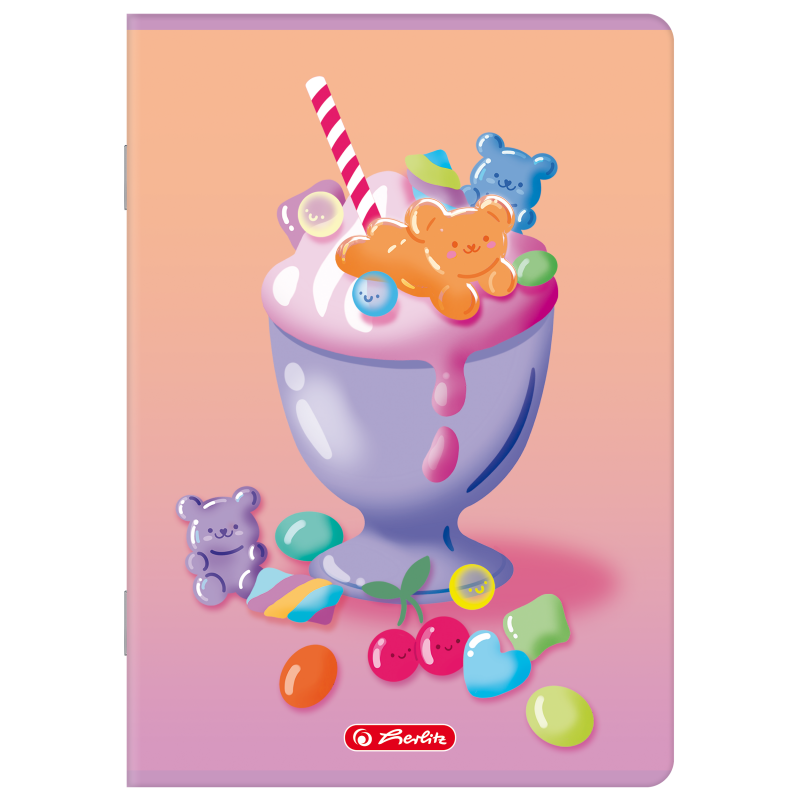 ZESZYT A5/32 = HERLITZ JELLY 70G