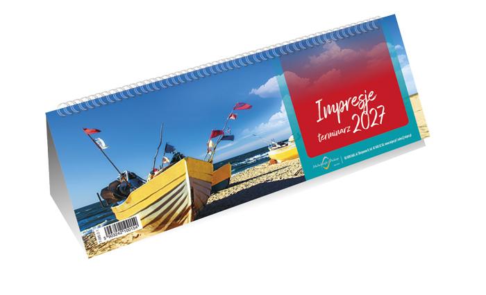 TERMINARZ IMPRESJE - ZE SPIRALKĄ