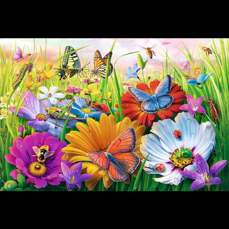 PUZZLE 300 TREFL OWADY NA ŁĄCE