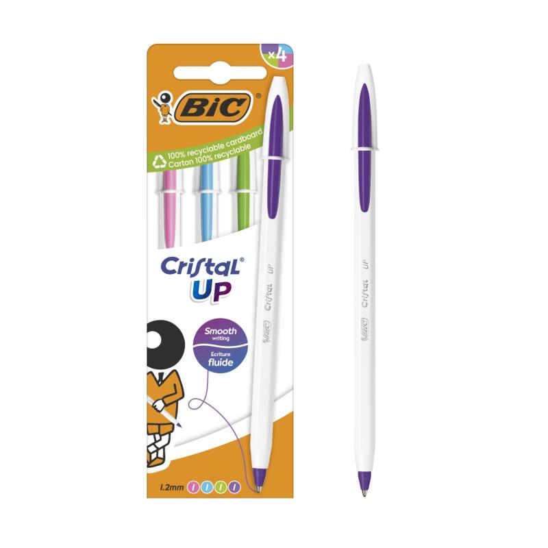 DŁUGOPIS BIC CRISTAL UP FUN A/4 BLISTER