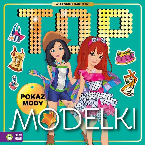 KSIĄŻECZKA TOP MODELKI. POKAZ MODY W1