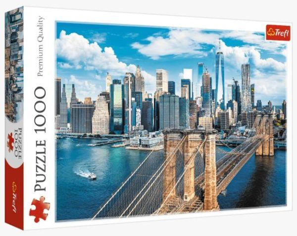 PUZZLE 1000 TREFL MOST BROOKLIŃSKI, NOWY JORK, USA