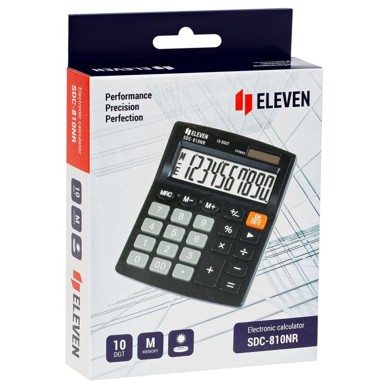KALKULATOR ELEVEN SDC-810NR BIUR.