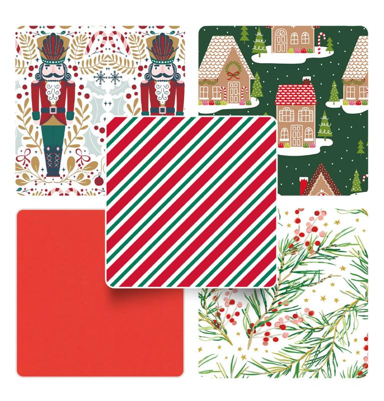 PAPIER DO PAKOWANIA CHRISTMAS MIX #ŚWIĘTA