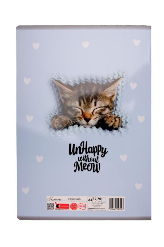 ZESZYT A4/32 # BENIAMIN THE SWEET PETS