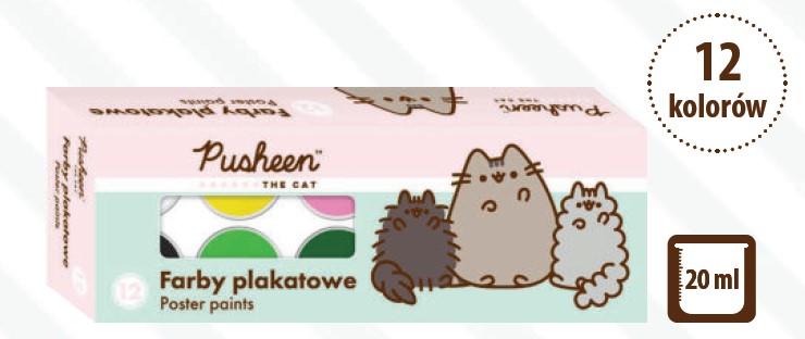 FARBY PLAKATOWE 12/20ML PUSHEEN