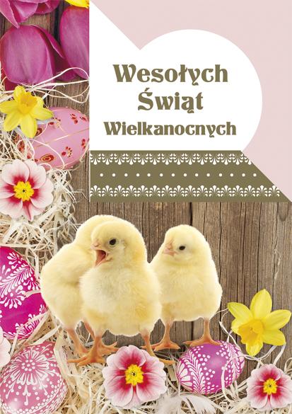 LAURKA B6W POLMAK WYCINANA WIELKANOC