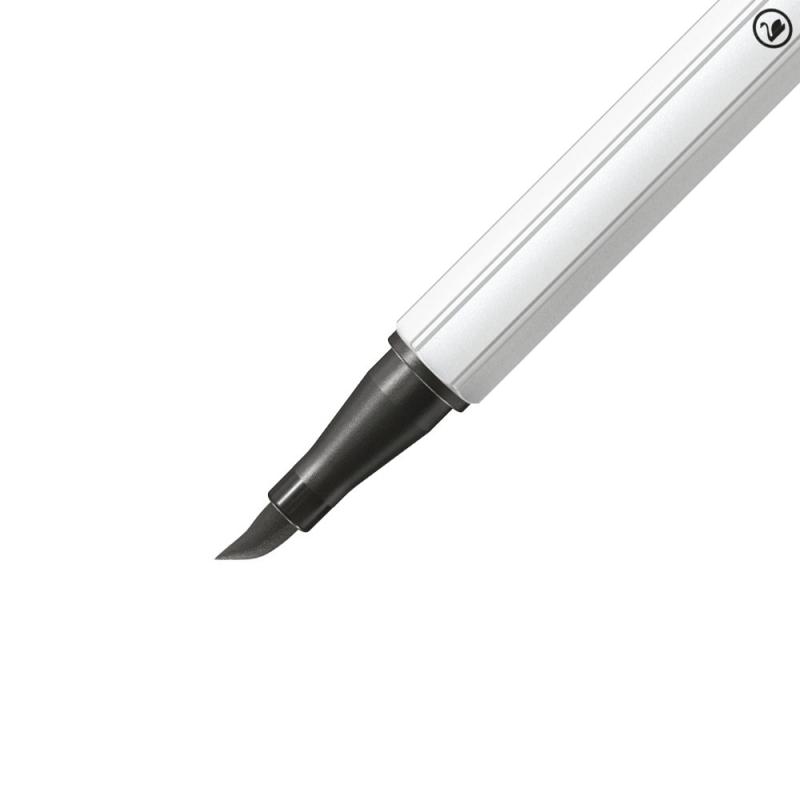 PISAKI STABILO 68 BRUSH SZARY