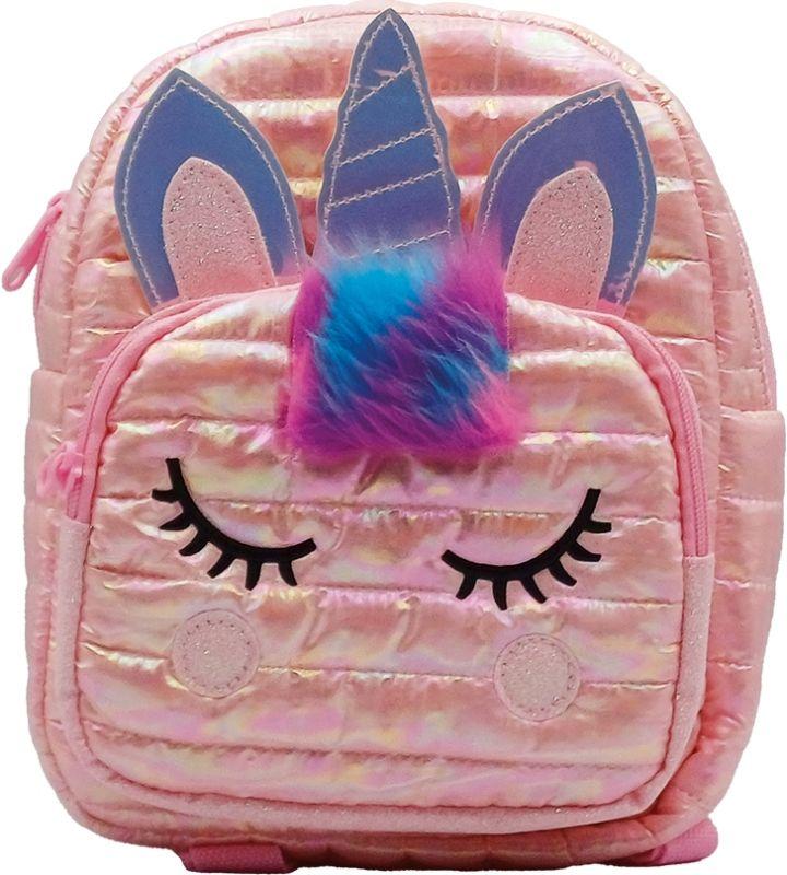 PLECAK PUFFY UNICORN RÓŻOWY