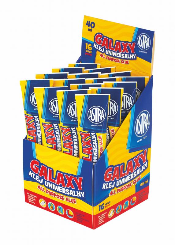 KLEJ GALAXY TUBA 40ML 16SZT