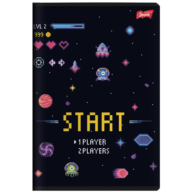 ZESZYT A5/16 # PIXEL UNIVERSE LAMINOWANY