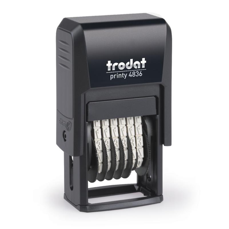 NUMERATOR TRODAT 4836 6/3,8 MM