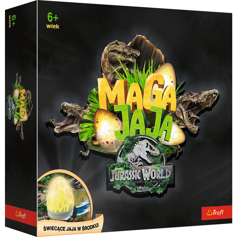 GRA TREFL MEGAJAJA JURASSIC WORLD