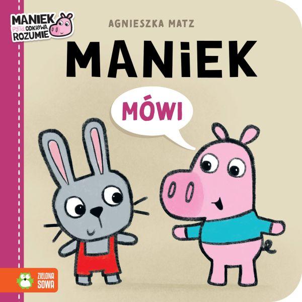 KSIĄŻECZKA MANIEK MÓWI