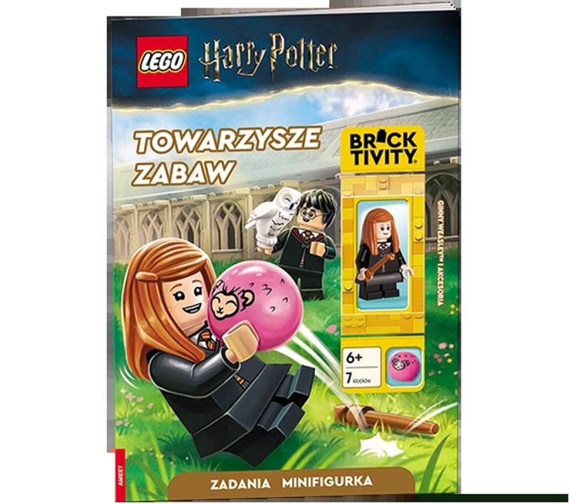 KSIĄŻECZKA LEGO HARRY POTTER. TOWARZYSZE ZABAW