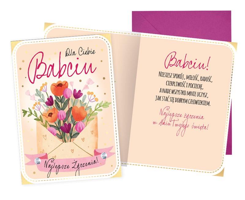 LAURKA PR KUKARTKA DZIADEK I BABCIA DIB