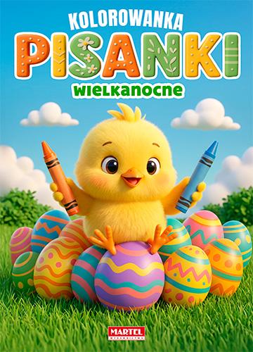 KSIĄŻECZKA PISANKI WIELKANOCNE