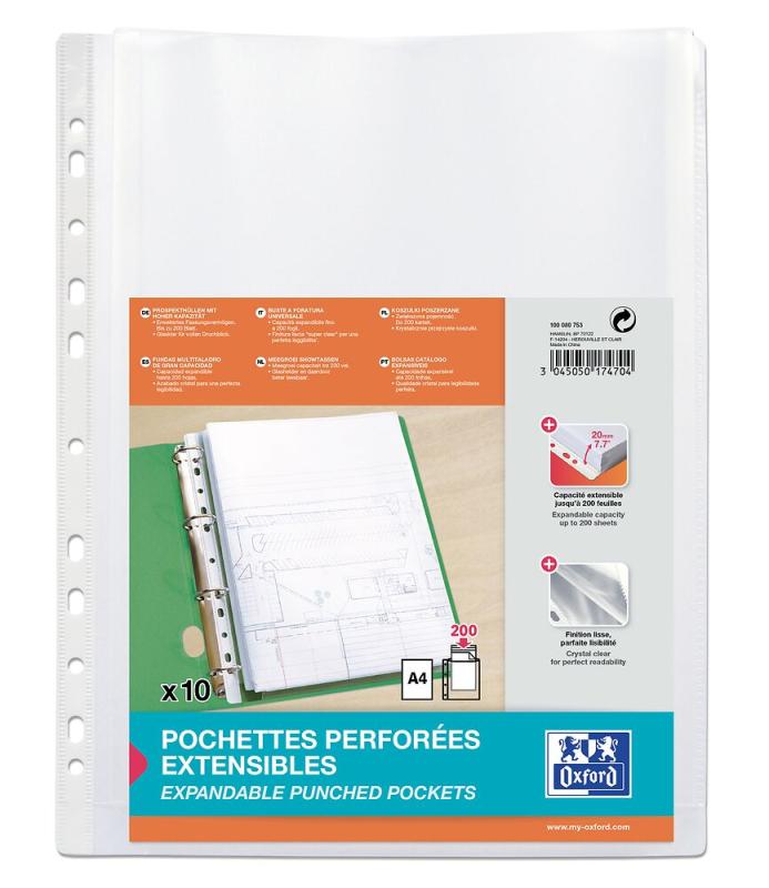 KIESZEŃ A4 POSZERZ.PP OXFORD A10 2086-08
