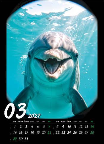 KALENDARZ WIELOPLANSZOWY HAPPY ANIMALS JOTAN STANDARD