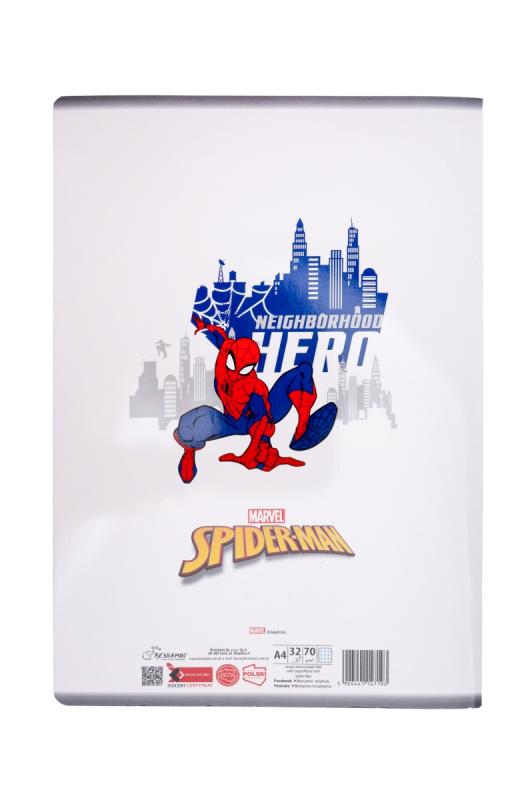 ZESZYT A4/32 # BENIAMIN SPIDER MAN