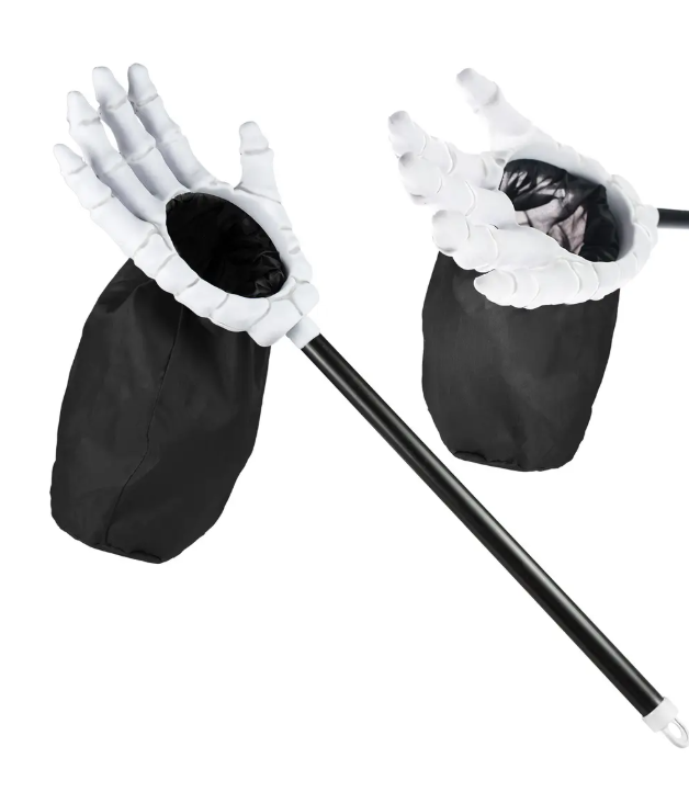 ŁAPKA Z TOREBKĄ HALLOWEENOWA