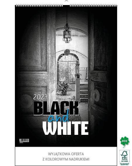 KALENDARZ WIELOPLANSZOWY BLACK&WHITE JOTAN STANDARD