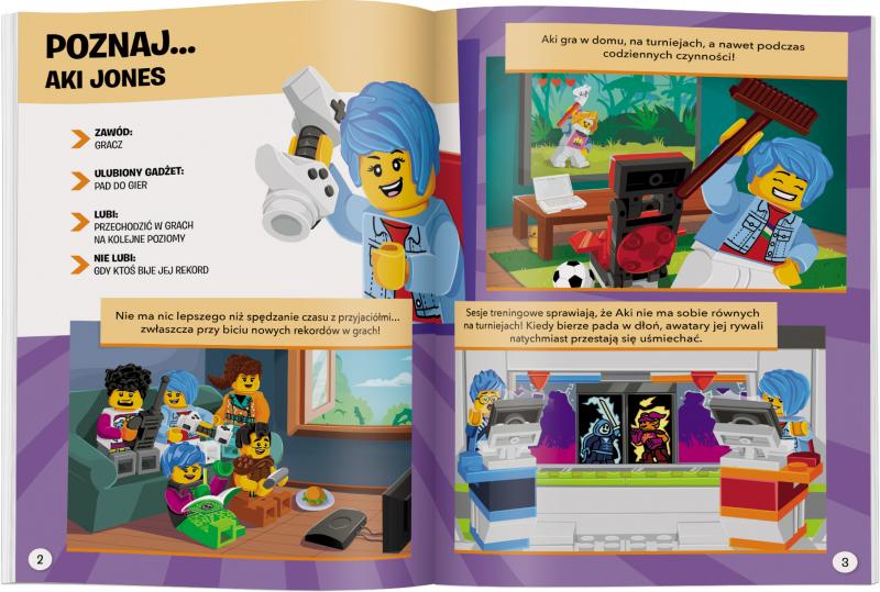 KSIĄŻECZKA LEGO MIXED THEMES. GRAMY!
