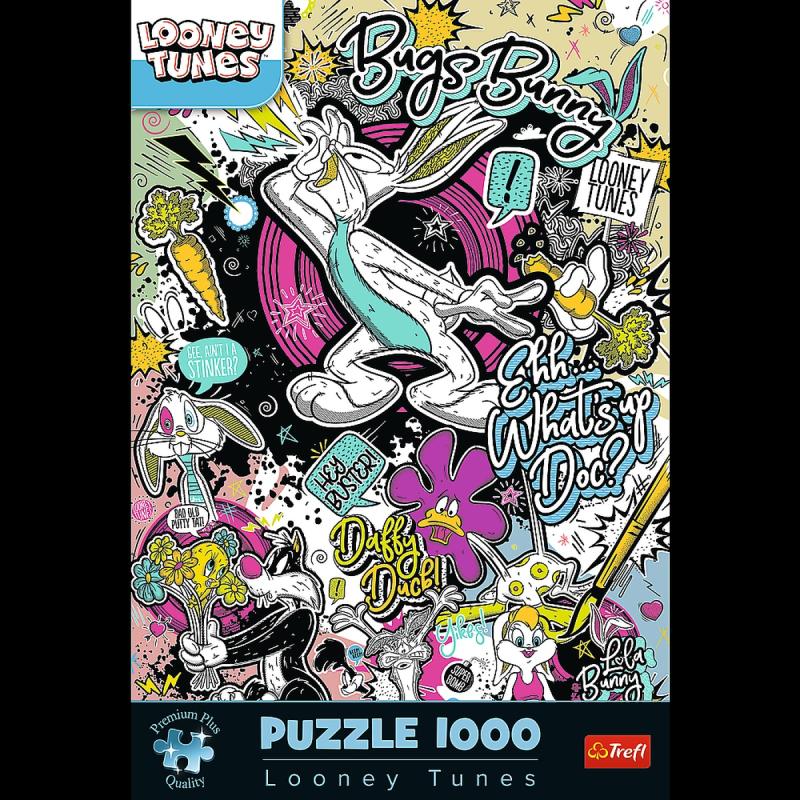 PUZZLE 1000 TREFL ZWARIOWANE MELODIE