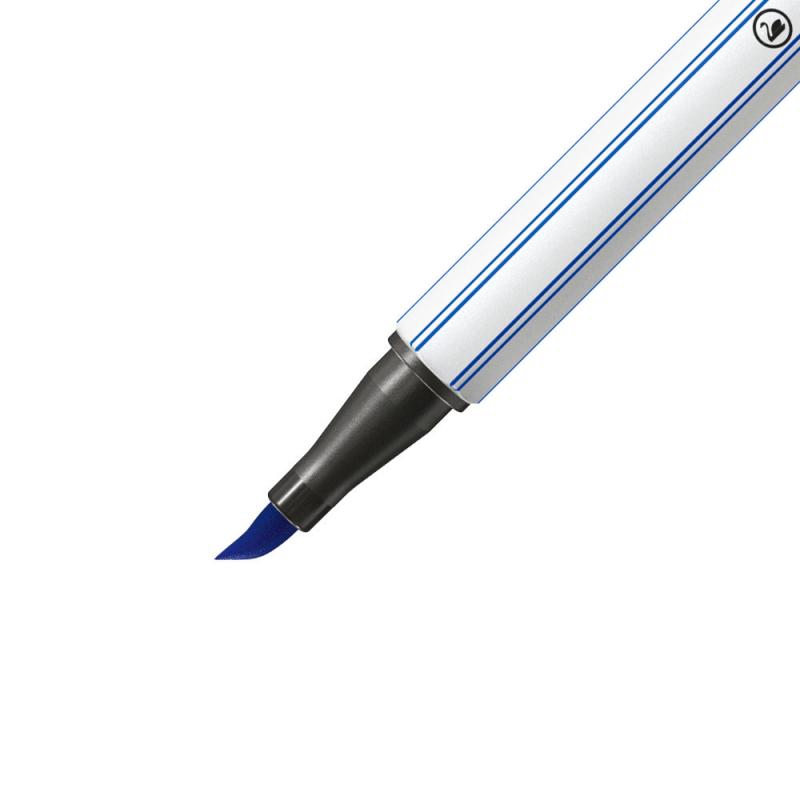 PISAKI STABILO 68 BRUSH ULTRAMARYNA