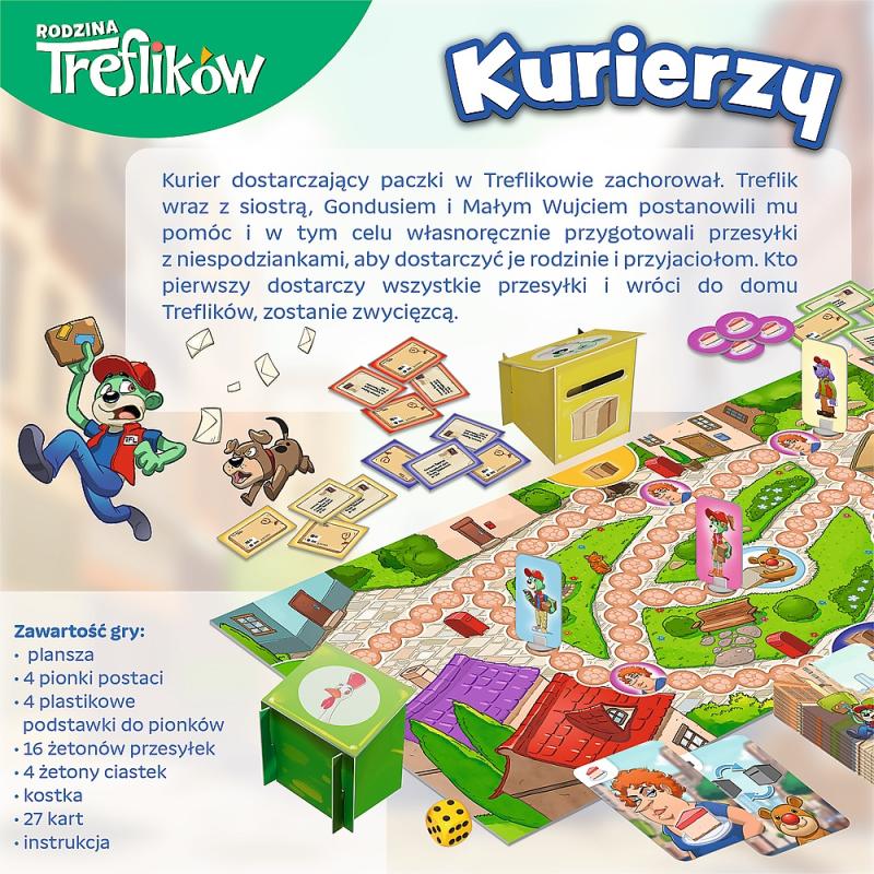 GRA TREFL KURIERZY