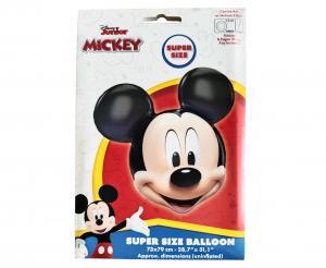 BALON FOLIOWY MICKEY 73X79CM DISNEY