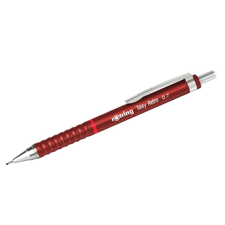 OŁÓWEK AUTOMATYCZNY ROTRING TIKKY RETRO RED MP 0.7 TK12