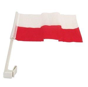 FLAGA NA SAMOCHÓD POLSKA