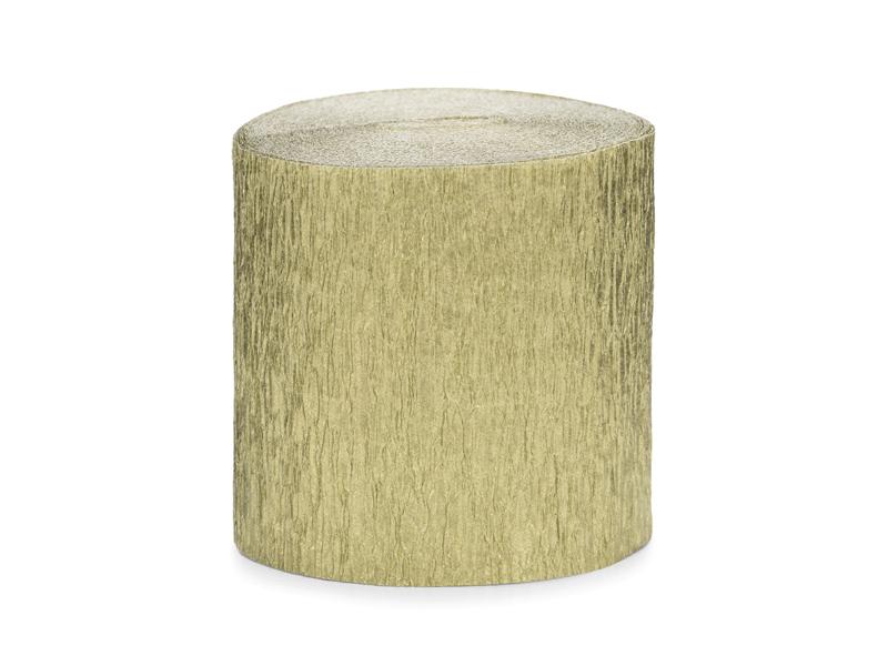 KREPA 5CM/10M ZŁOTA