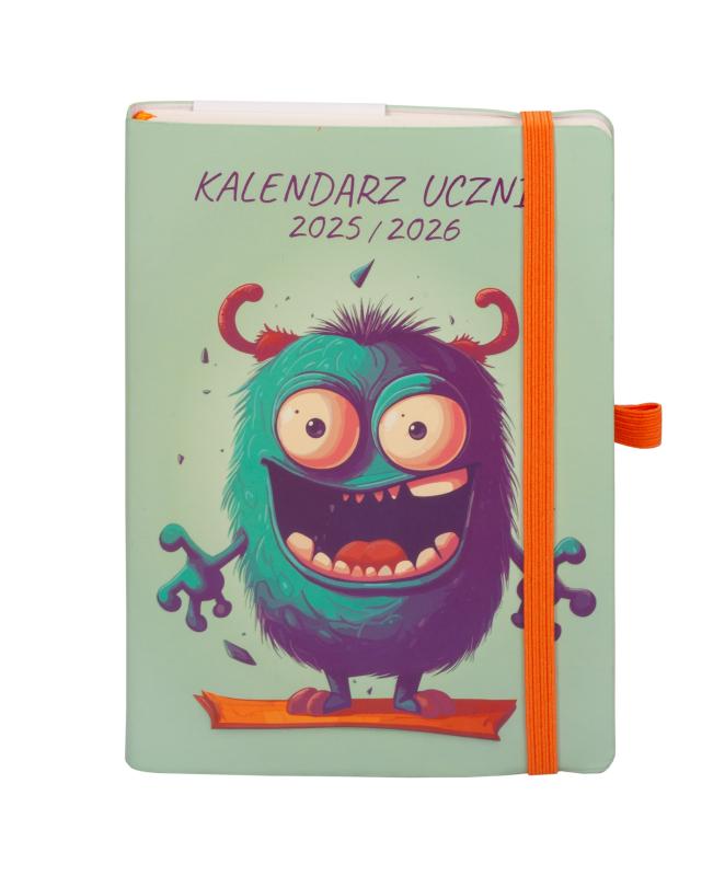 KALENDARZ UCZNIA B6 TNS POTWOREK
