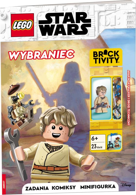 KSIĄŻECZKA LEGO STAR WARS. WYBRANIEC