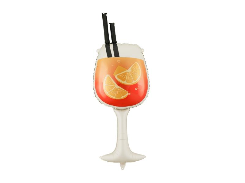 BALON FOLIOWY DRINK 34X100CM MIX