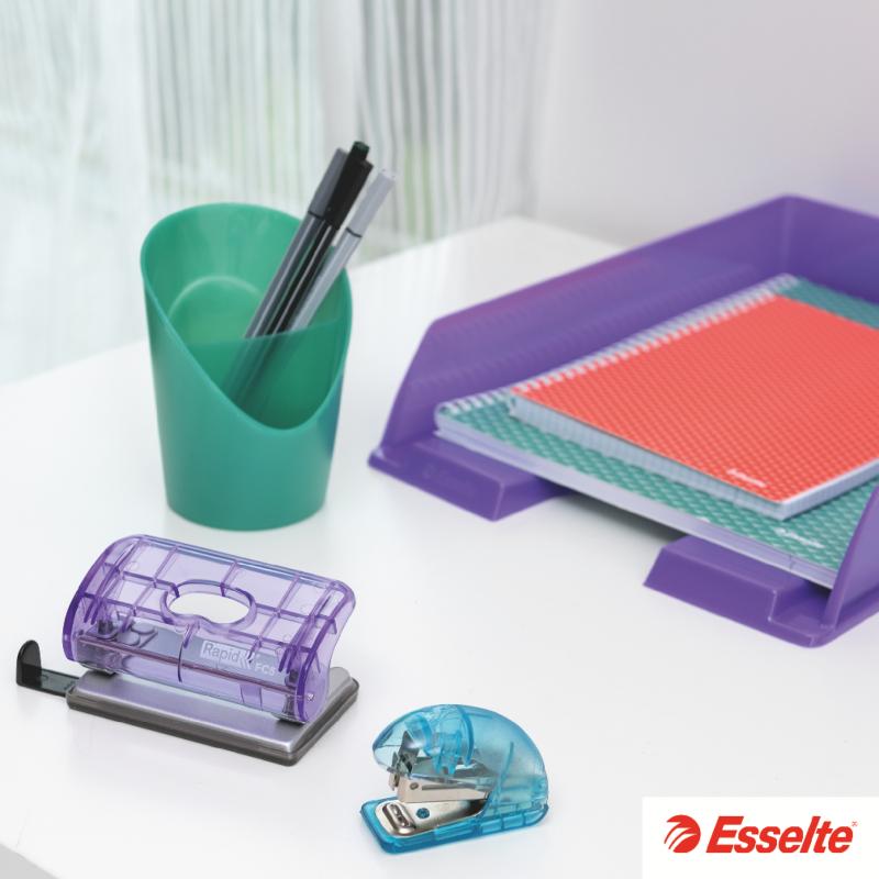 KUBEK ESSELTE COLOUR BREEZE LAWENDOWY
